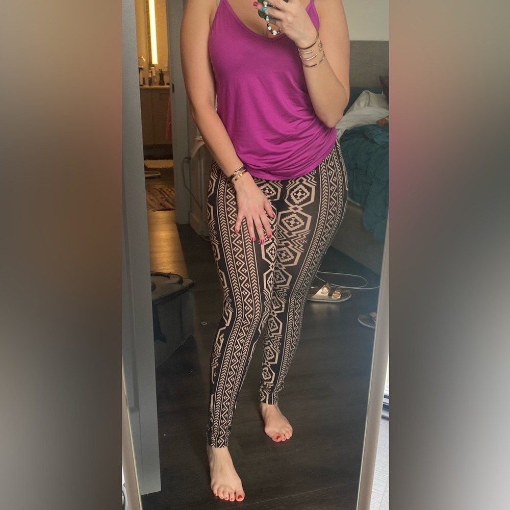 Tribal print leggings - Picture 2 of 4